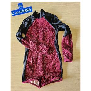 Weissman NWOT child small dance costume jazz lyrical acro